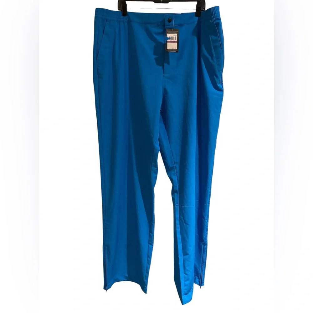 🆕 Callaway Performance GOLF Pocket Pants Men's Sz XXL Blue Sea Star